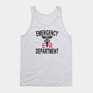 Emergency Department Emergency Room Er Nurse Healthcare Tank Top